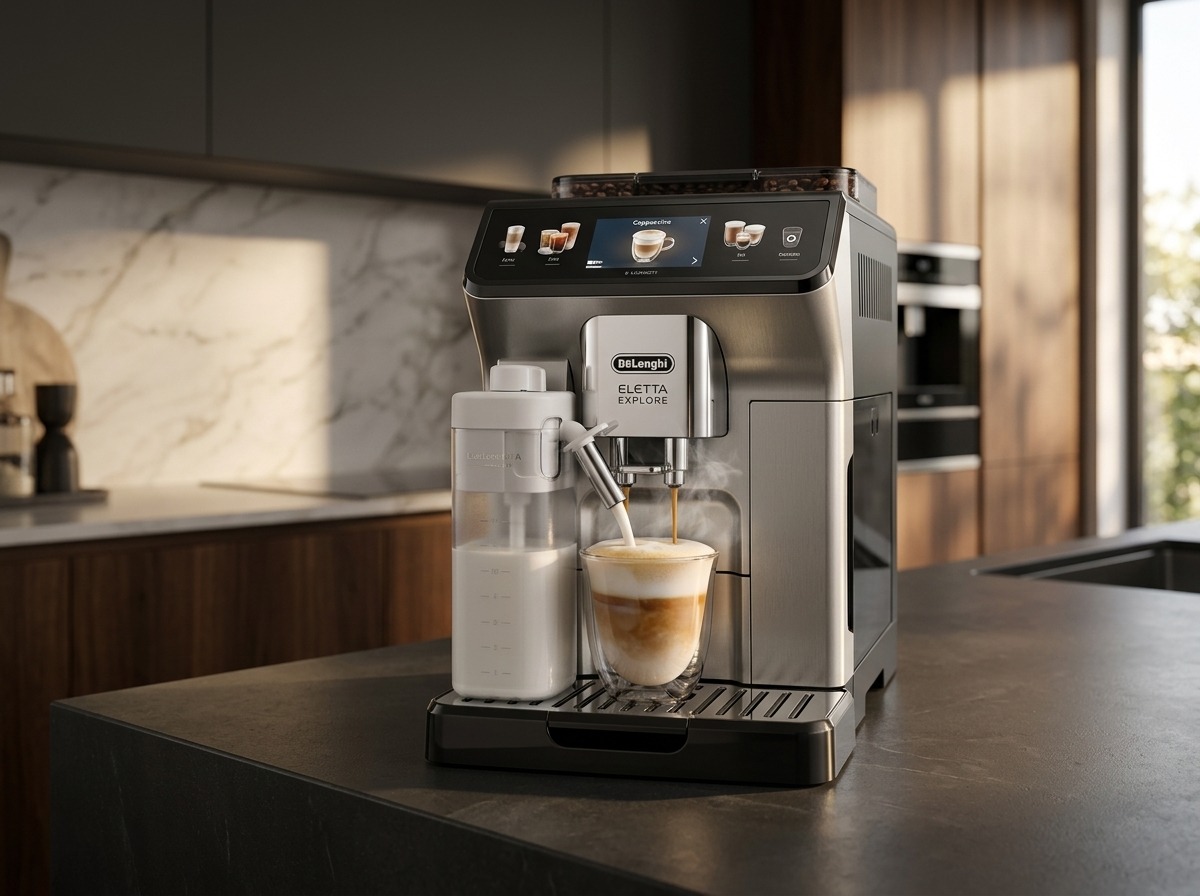De'Longhi automatic espresso machines